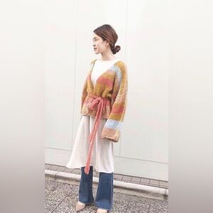 Mes Demoiselles  alpine cardigan